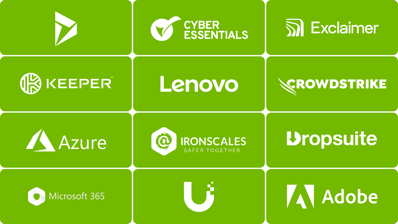 tech partner logos