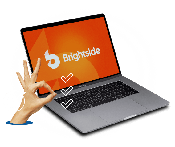 IT compliance with brightside connect